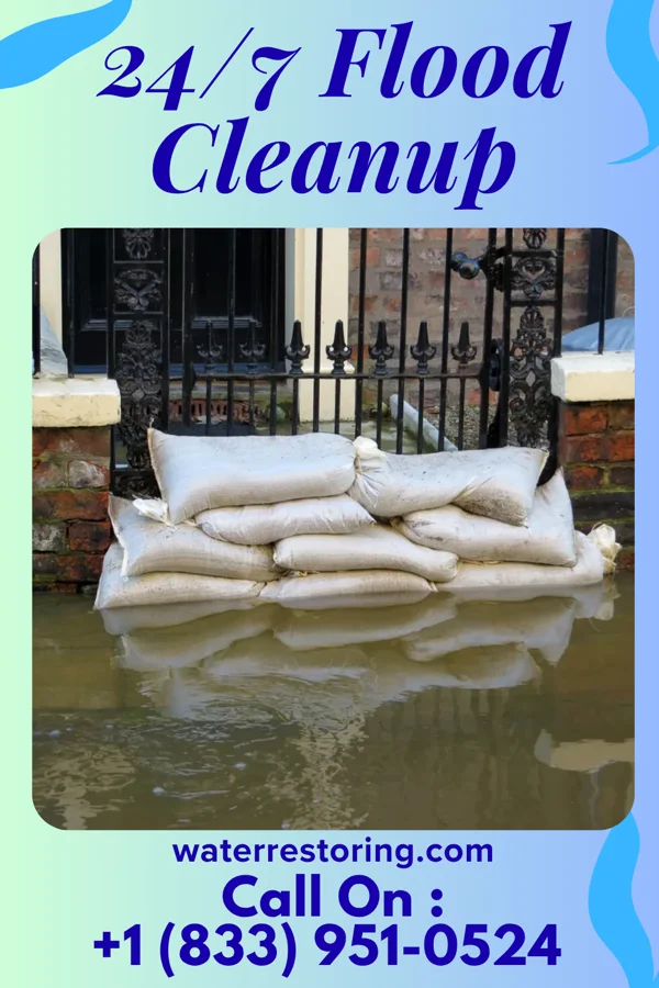24/7 Flood Cleanup in Due West, SC